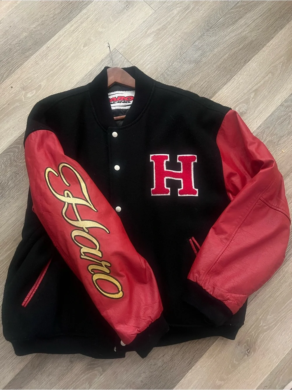Vintage Haro Racing BMX Bomber Jacket Size L